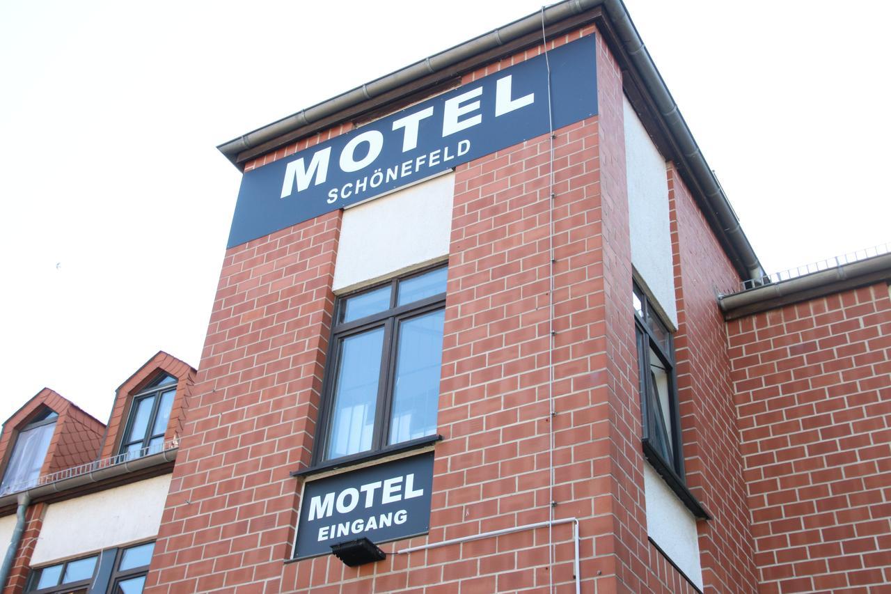 Großziethen Motel Schoenefeld מראה חיצוני תמונה