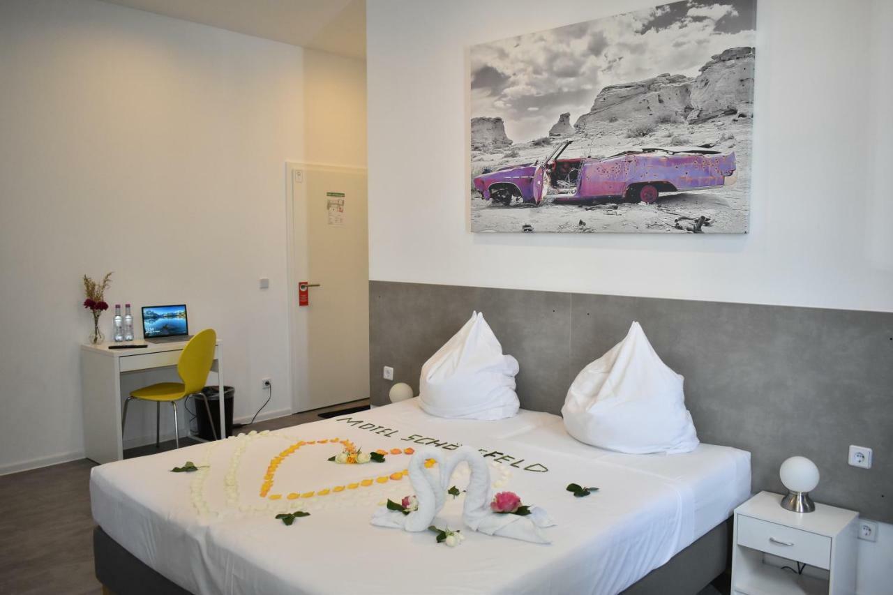 Großziethen Motel Schoenefeld מראה חיצוני תמונה
